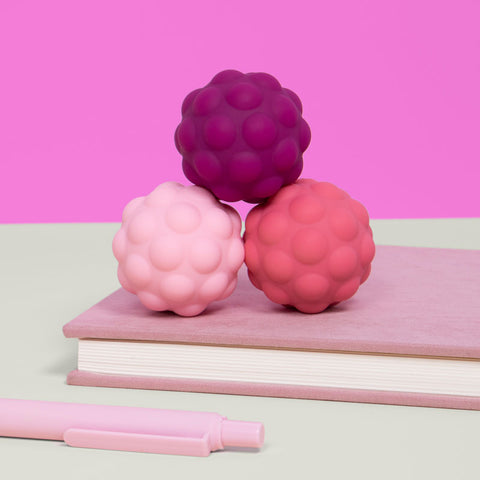 Odds Silicone Fidget Magnets | Pink - 1