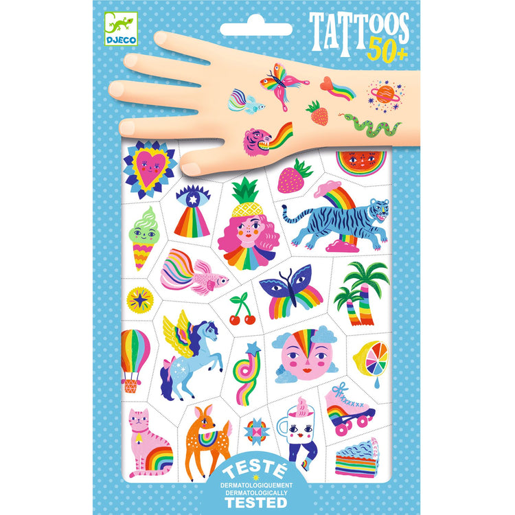 Temporary Tattoos | Rainbow