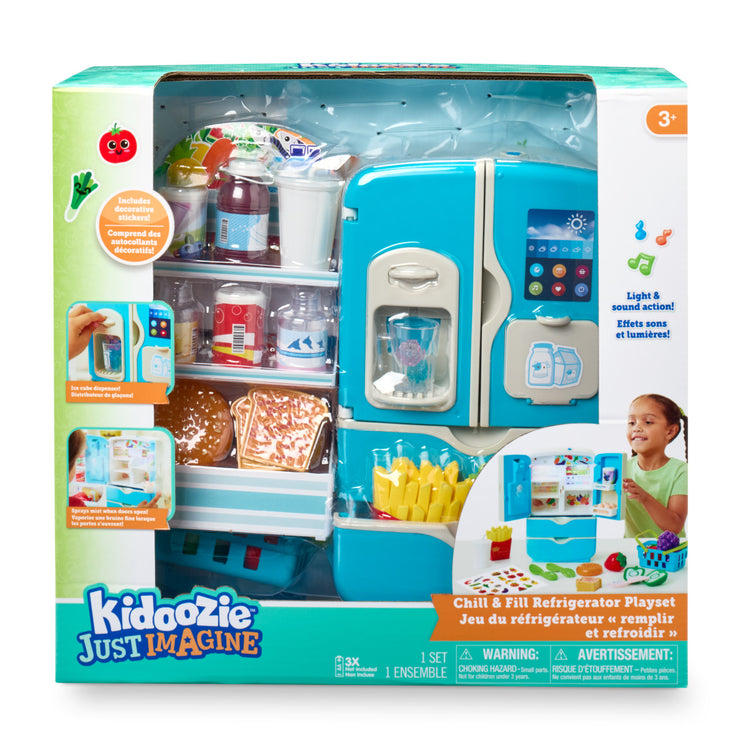 Chill & Fill | Refrigerator Playset 3+ - 1