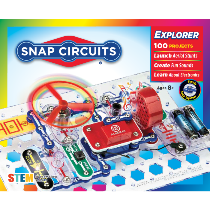 Snap Circuit Jr. | Ages 8+ - 1