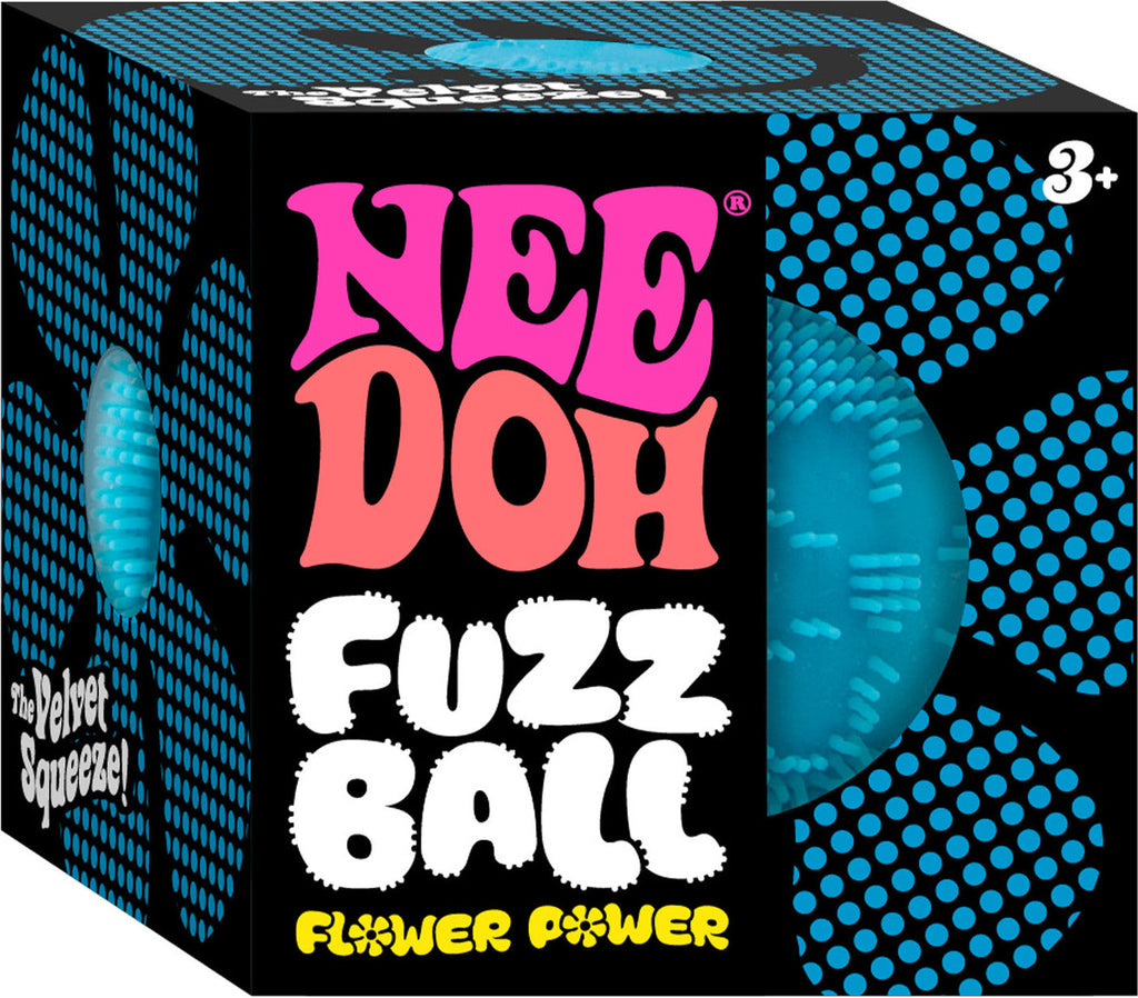Nee Doh | Fuzz Ball Flower Power - 2