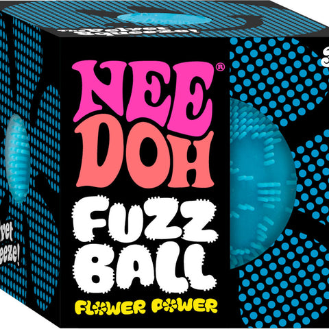Nee Doh | Fuzz Ball Flower Power - 1