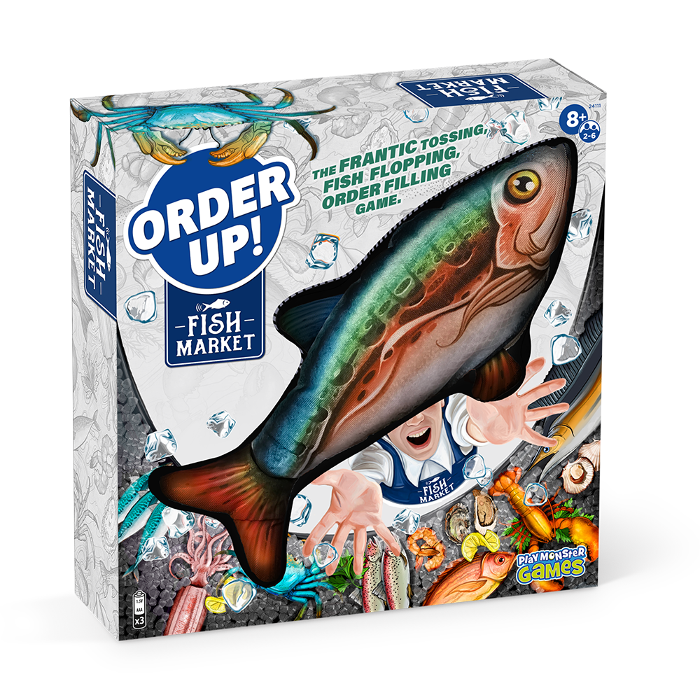 Order Up Fish Market 5+