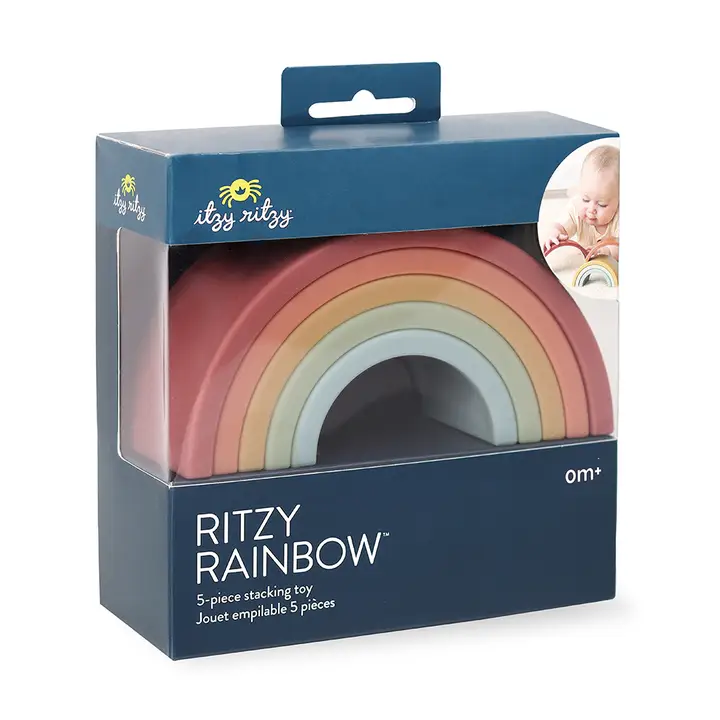 Itzy Ritzy Rainbow Stacker | 0M+
