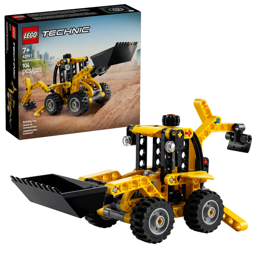 Lego Technic | Backhoe Loader 42197