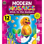 Teacher Creative Resources | Modern Mosaics | Magical Creatures - CR Toys