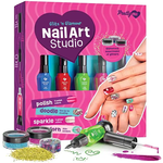 Nail Art Studio For Girls | Nail Polish Kit | 8+ - 1