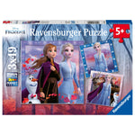 Puzzle | Frozen The Journey Starts | 3 x 49 pc - CR Toys