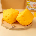 Cheese Squishy - CR Toys