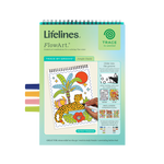 Lifelines | FlowArt |  Trace-By-Groove, Jungle Oasis - CR Toys