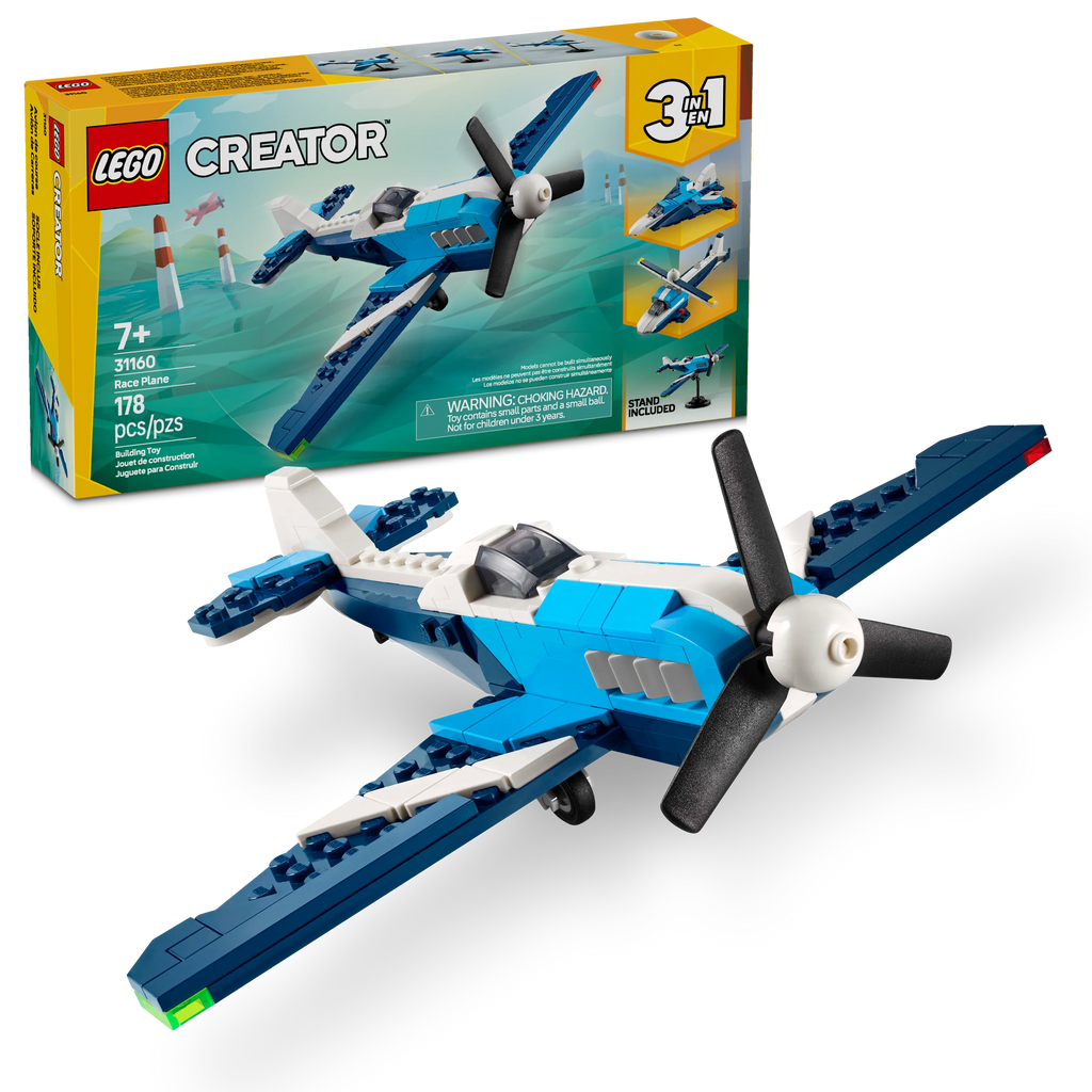 Lego Creator | Aircraft Race Plane 31160