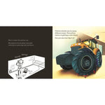 At The Garage A Shine-A-Light Book - CR Toys
