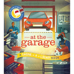 At The Garage A Shine-A-Light Book - CR Toys