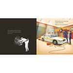 At The Garage A Shine-A-Light Book - CR Toys
