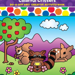 Do A Dot Book | Colorful Critters 3+ - 2