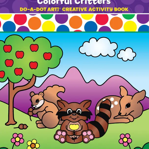 Do A Dot Book | Colorful Critters 3+ - 1