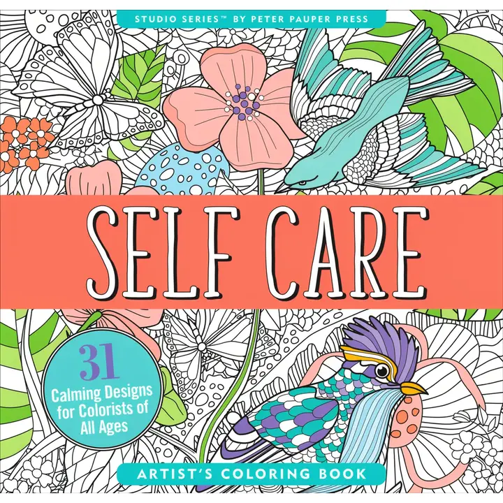 Coloring Book | Self Care - CR Toys