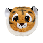 Ty Beanie Bellies Ball | Stripes Orange Tiger - 1