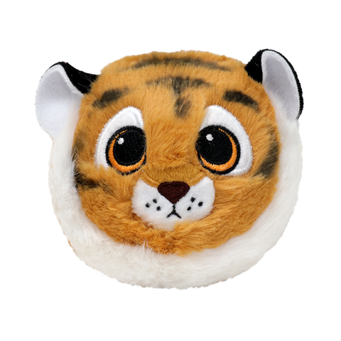 Ty Beanie Bellies Ball | Stripes Orange Tiger - 1