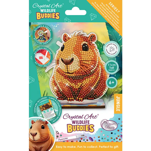 Crystal Art Buddies | Capybara - CR Toys