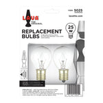 Lava Lamp | 25 Watt Replacement Bulb 2pk - 1