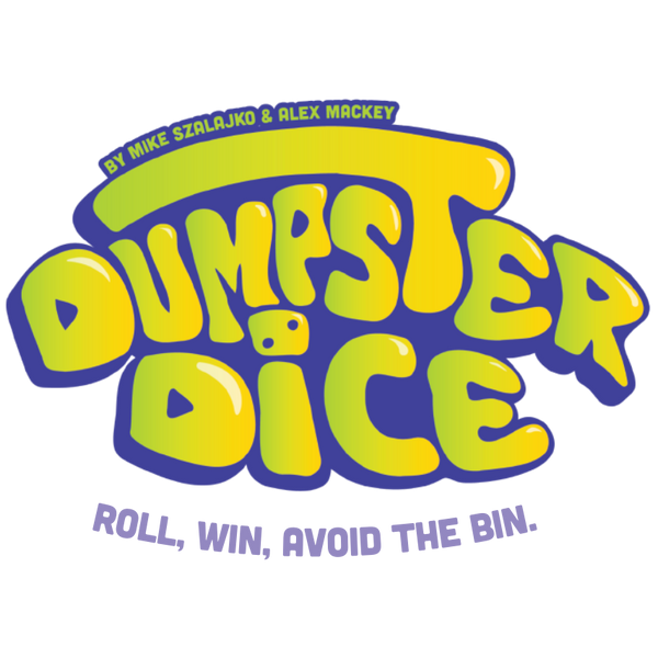 Dumpster Dice Game | Family Game | Ages 6+