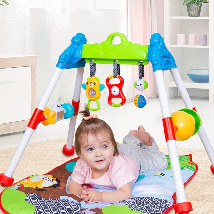 Jammin Gym with Play Mat 0+