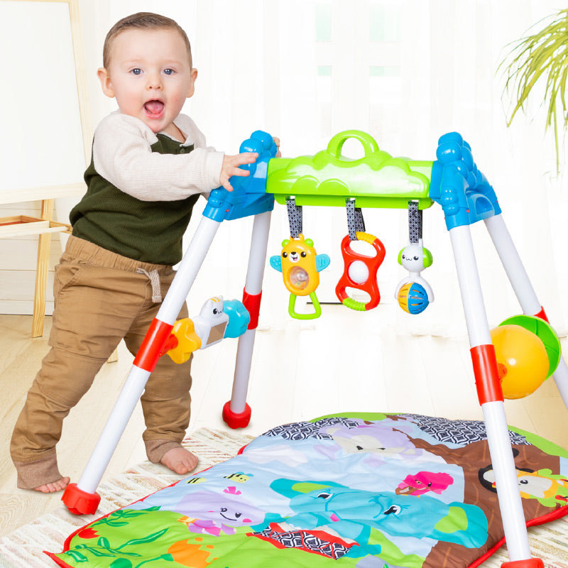 Jammin Gym with Play Mat 0+