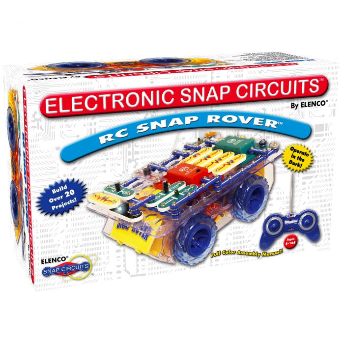 Snap Circuits RC Snap Rover SCROV-10 box