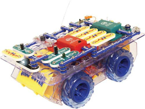 Snap Circuits RC Snap Rover SCROV-10 built rover