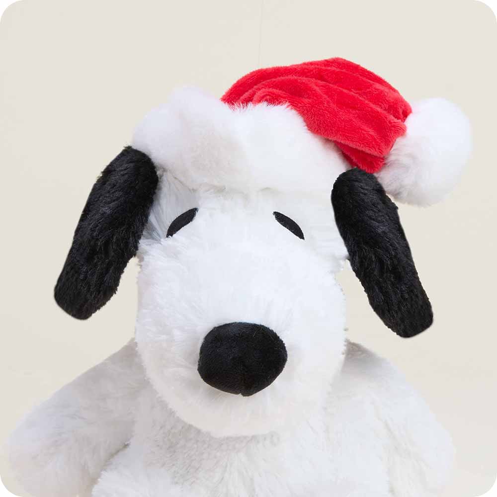 Warmies | Snoopy w/Santa Hat