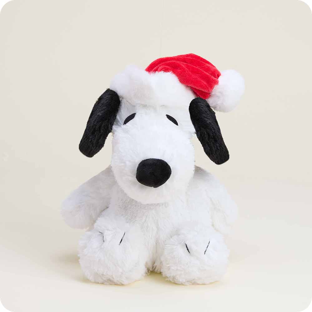 Warmies | Snoopy w/Santa Hat