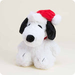 Warmies | Snoopy w/Santa Hat
