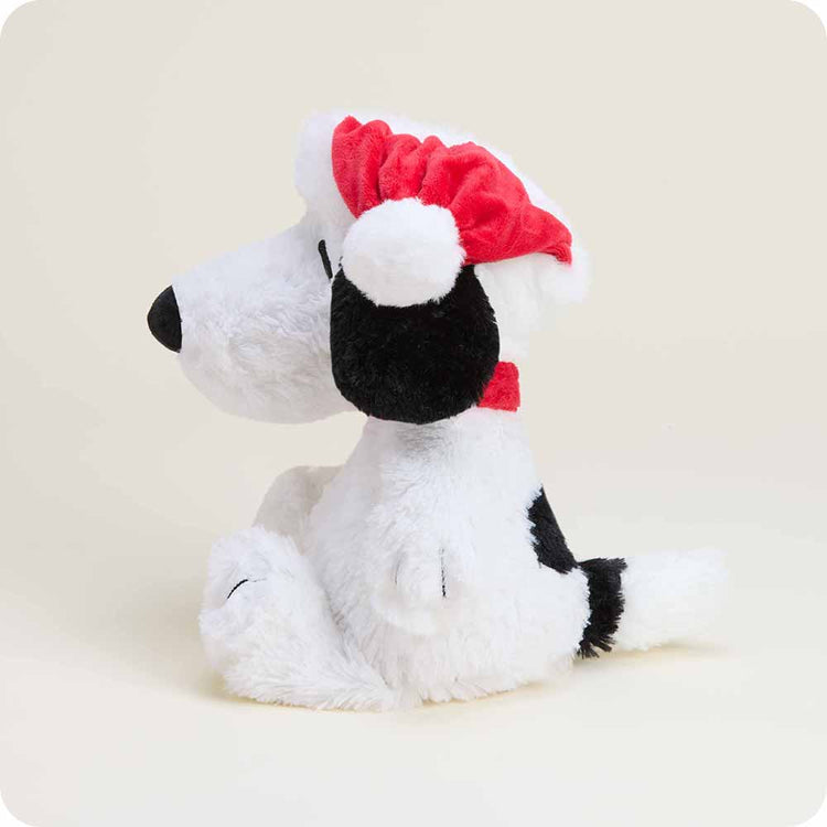 Warmies | Snoopy w/Santa Hat
