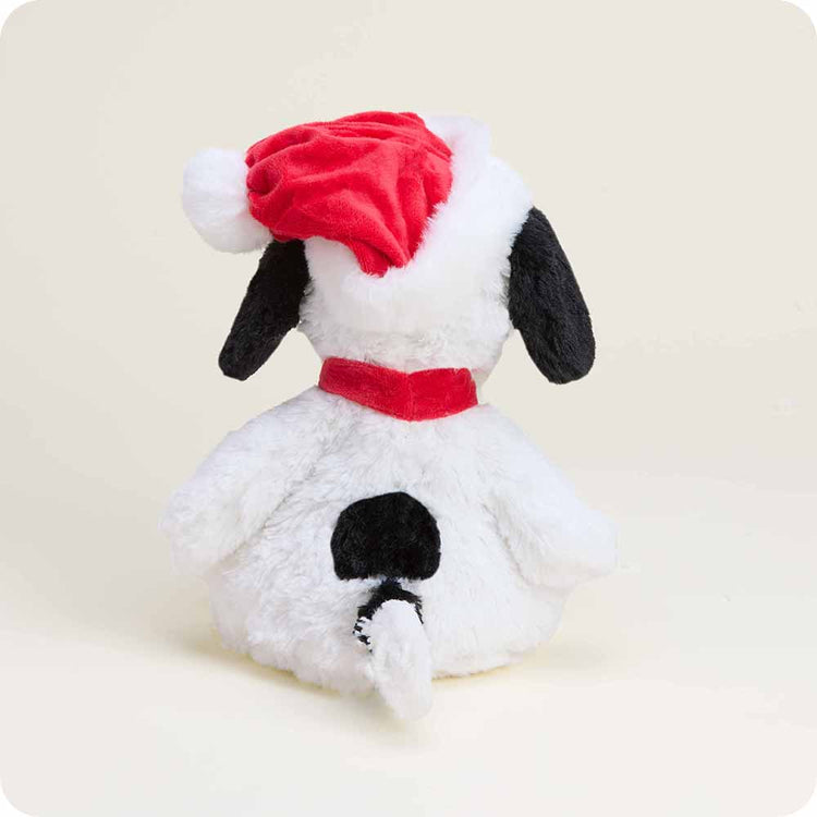 Warmies | Snoopy w/Santa Hat