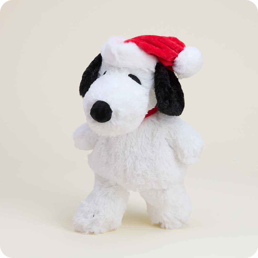Warmies | Snoopy w/Santa Hat
