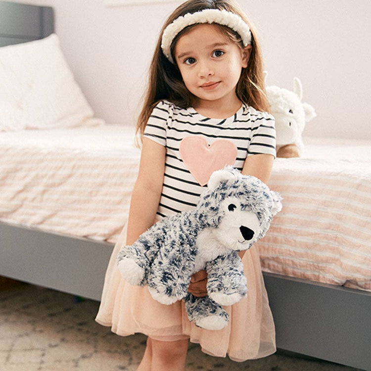 Warmies Snow Leopard product photo