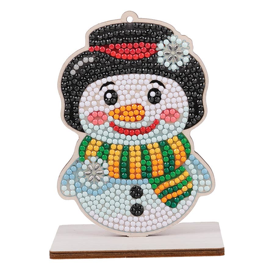 Snowman ornament official product photo