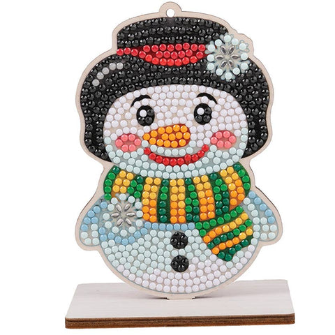 Crystal Buddies | Christmas Ornament | Snowman 6+ - 1