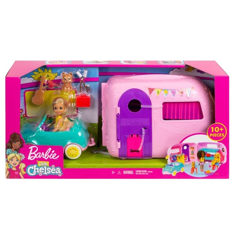 Barbie | Chelsea Camper - CR Toys