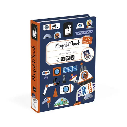 Magneti'Book - Magnetic Fun Cosmos Playset For Ages 3+