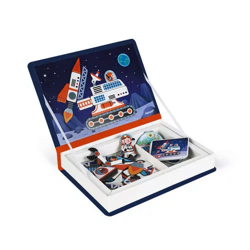 Magneti'Book - Magnetic Fun Cosmos Playset For Ages 3+