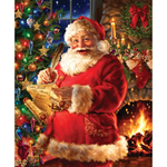 He's Checking it Twice 1000pc Puzzle