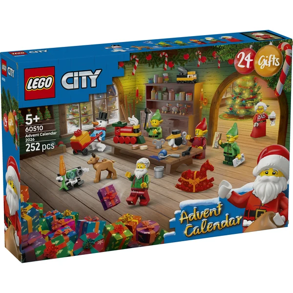 Lego City | Advent Calendar 2026 - 1
