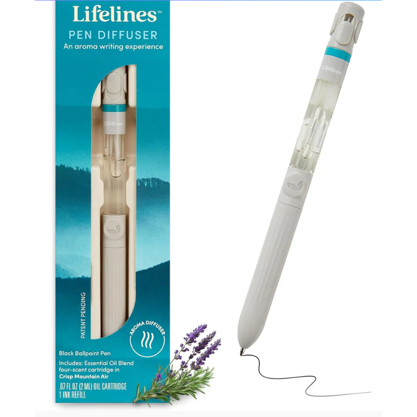 Lifelines Pen | Crisp Mountain Air 11-2504 - 6