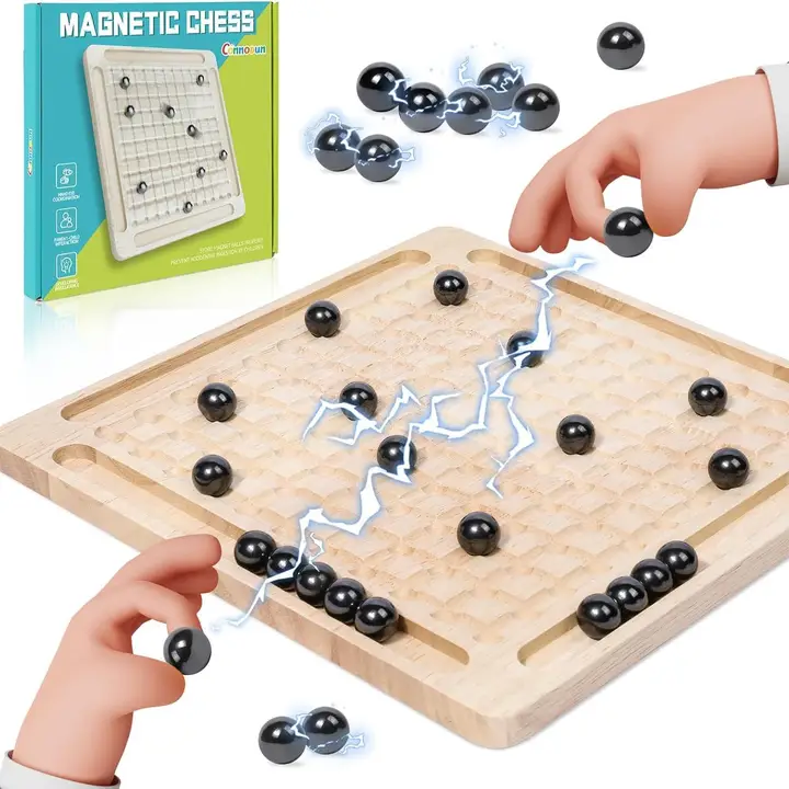 Magnetic Induction Chess Game Set | 2 Player - 2