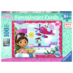 Puzzle | Gabby's Dollhouse | 100 pc XXL - CR Toys