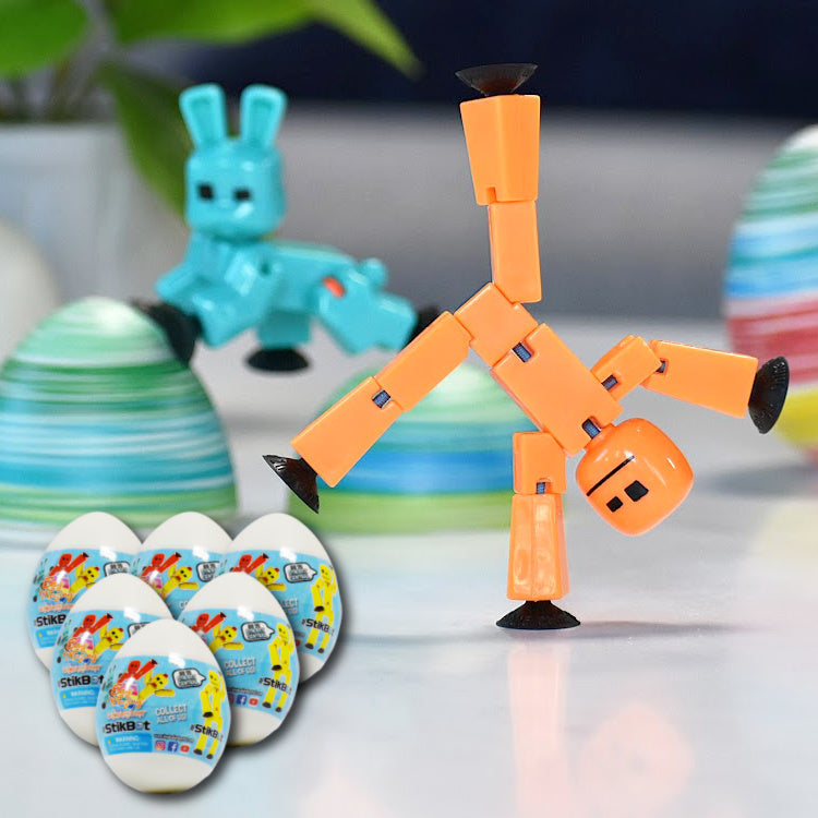 Eggmazing | Stikbot Eggs - CR Toys