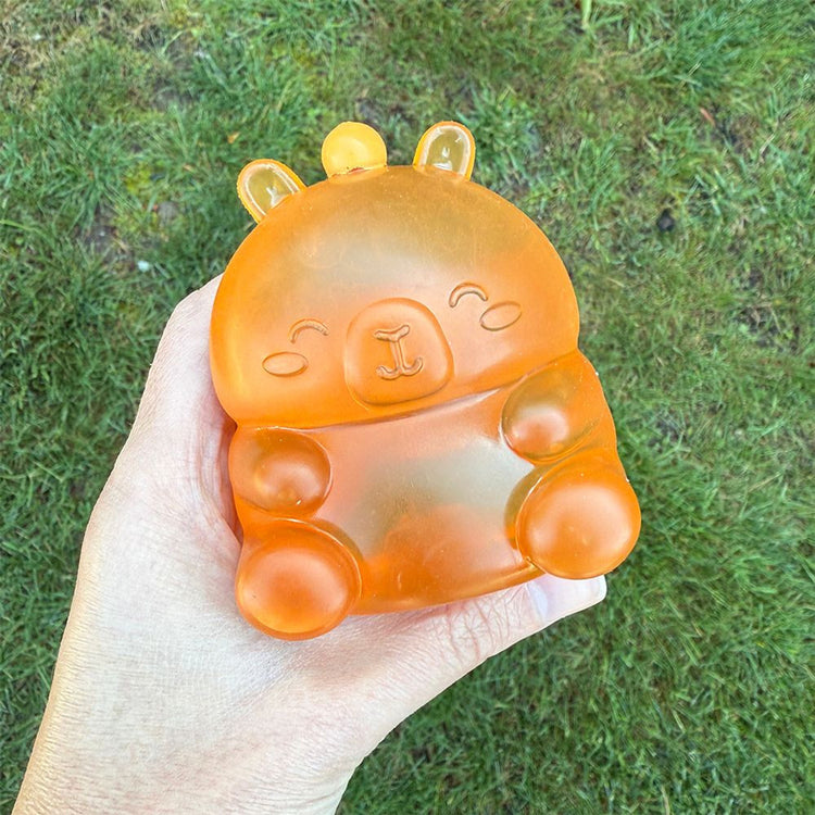 Super Duper Sugar Squisher Toy | Capybara