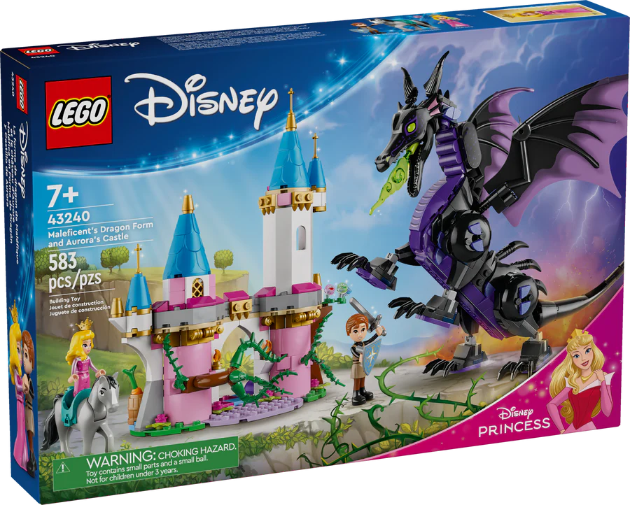 Lego Disney Maleficent's Dragon Form for Ages 7+